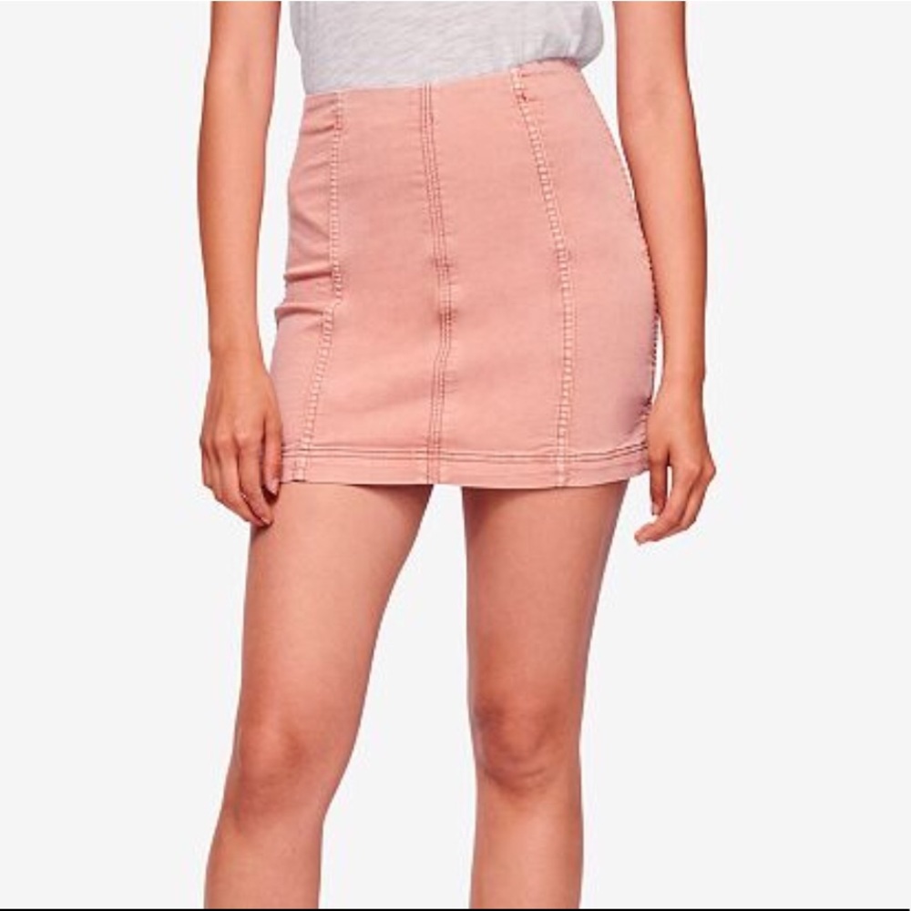Free people modern femme skirt